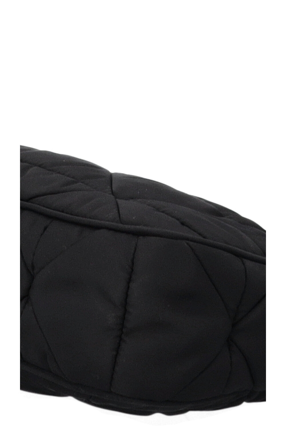 PRADA Quilted Re-Nylon Crossbody Bag Black