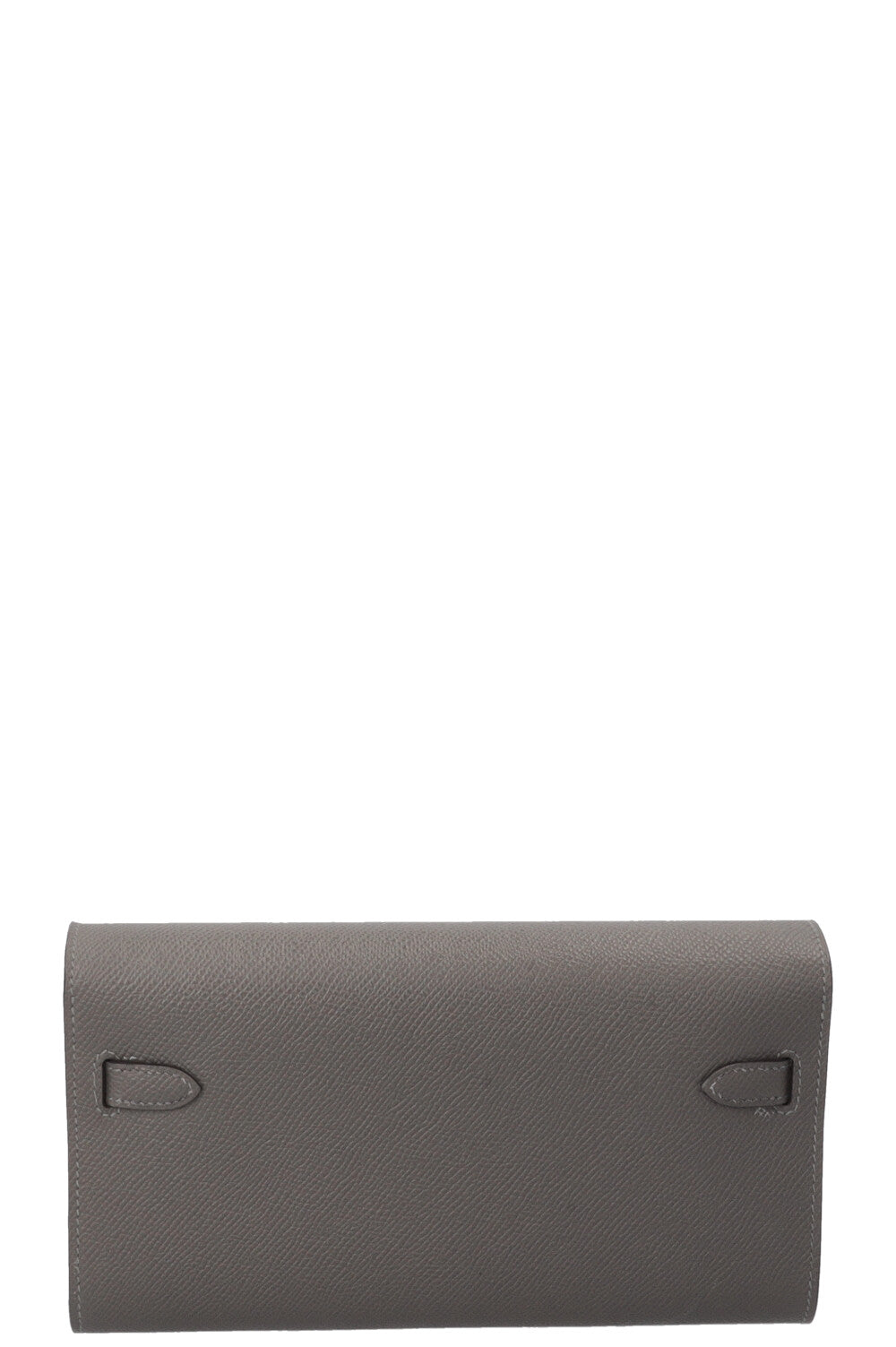 HERMÈS Kelly To Go Veau Epsom Gris Meyer