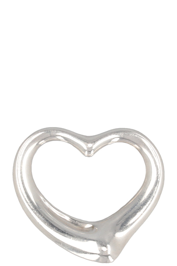 TIFFANY&CO. Open Heart Pendant Silver
