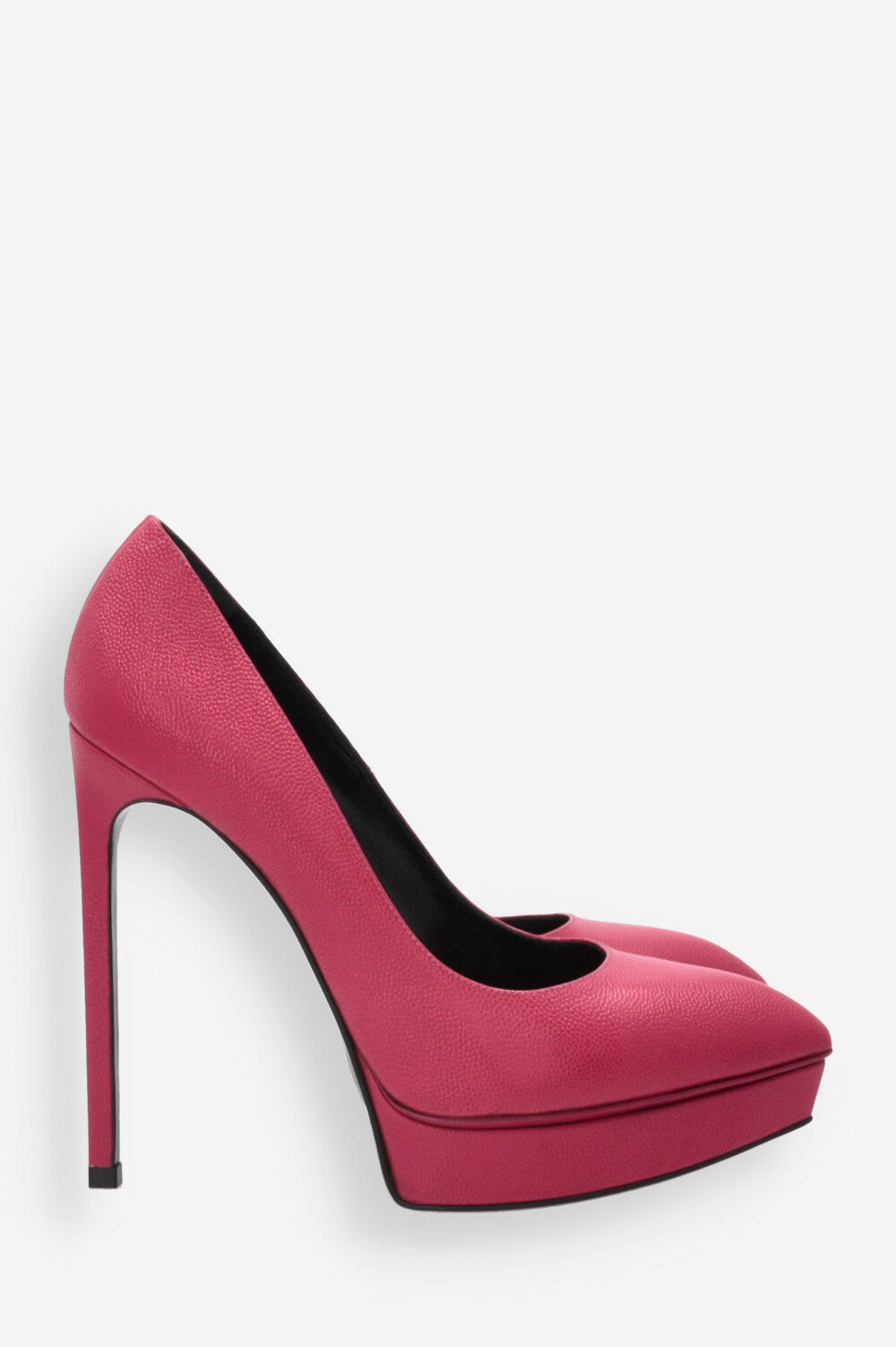 Saint Laurent Pinke Heels weniger schatten