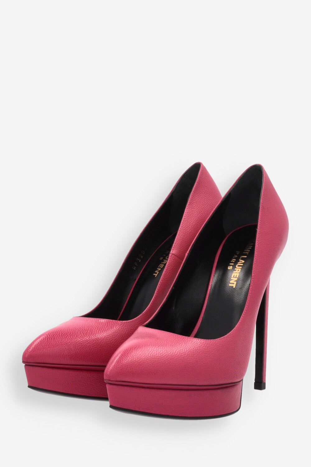 Saint Laurent Pinke Heels weniger schatten
