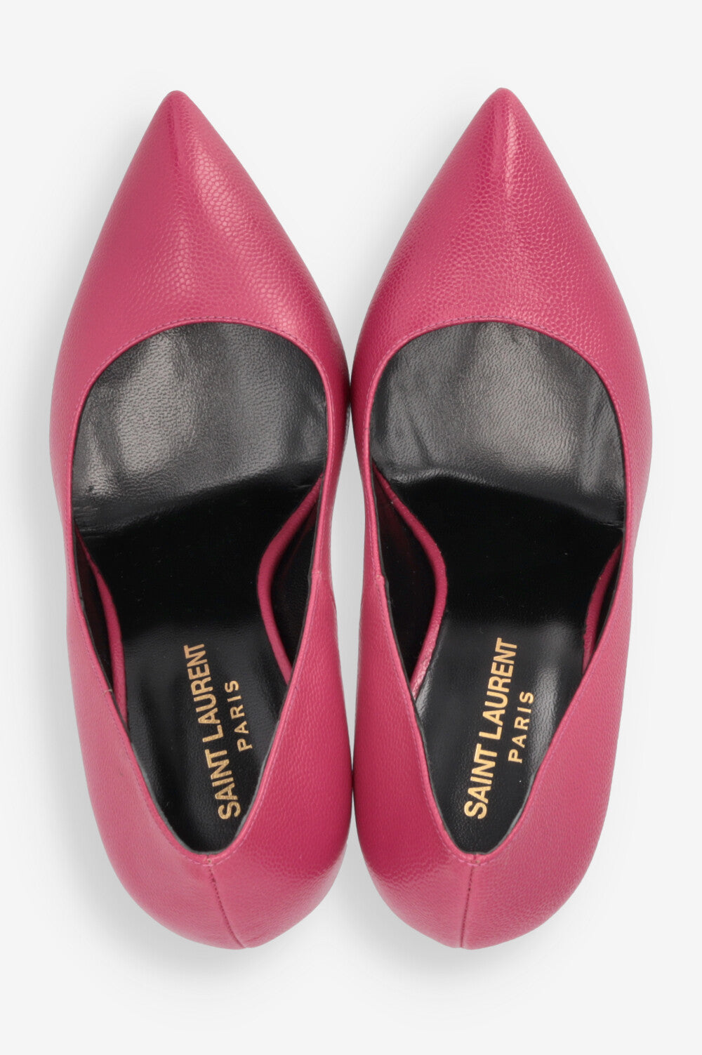 Saint Laurent Pinke Heels weniger schatten