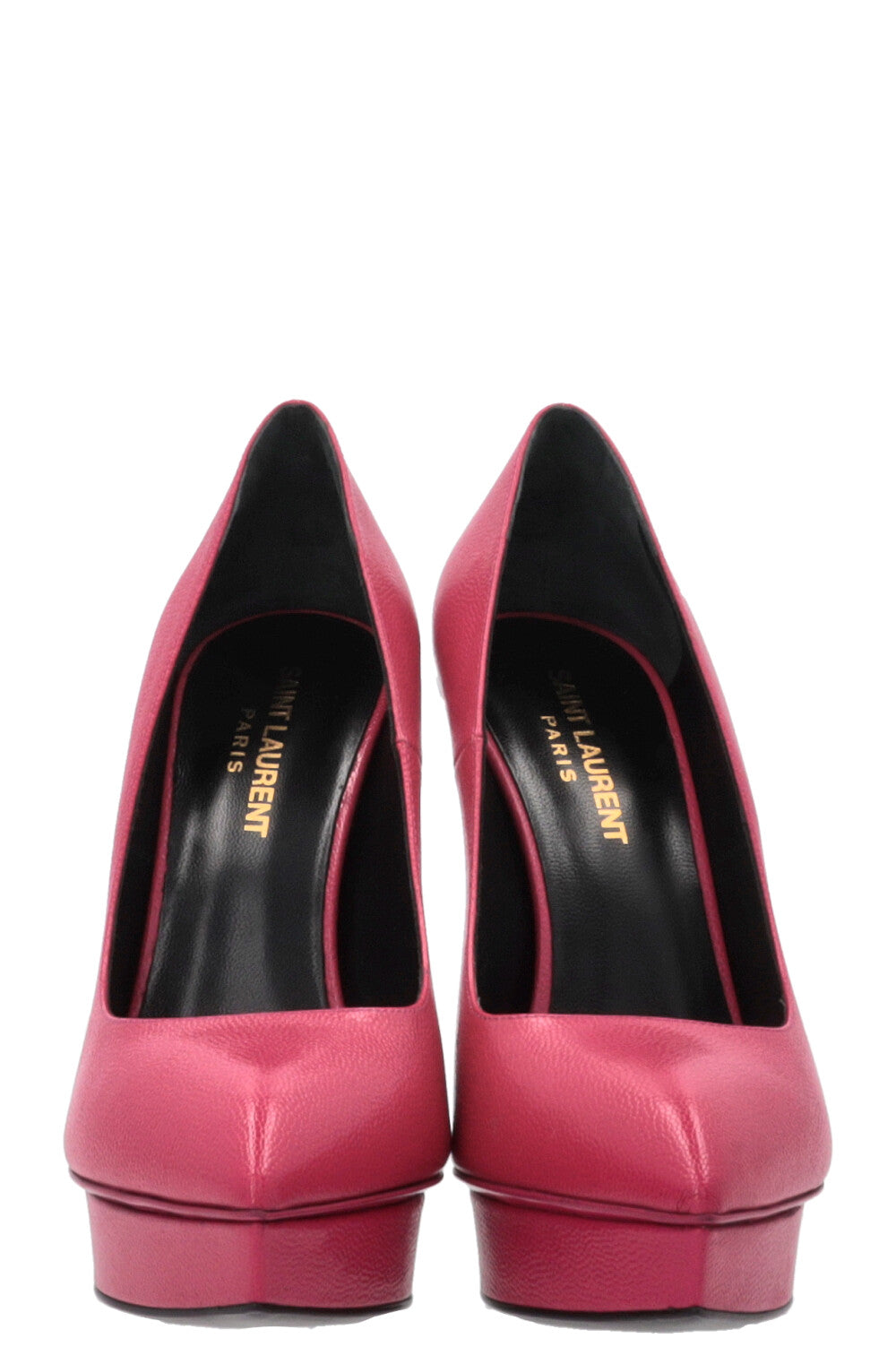 SAINT LAURENT Janis Plateau Heels Pink