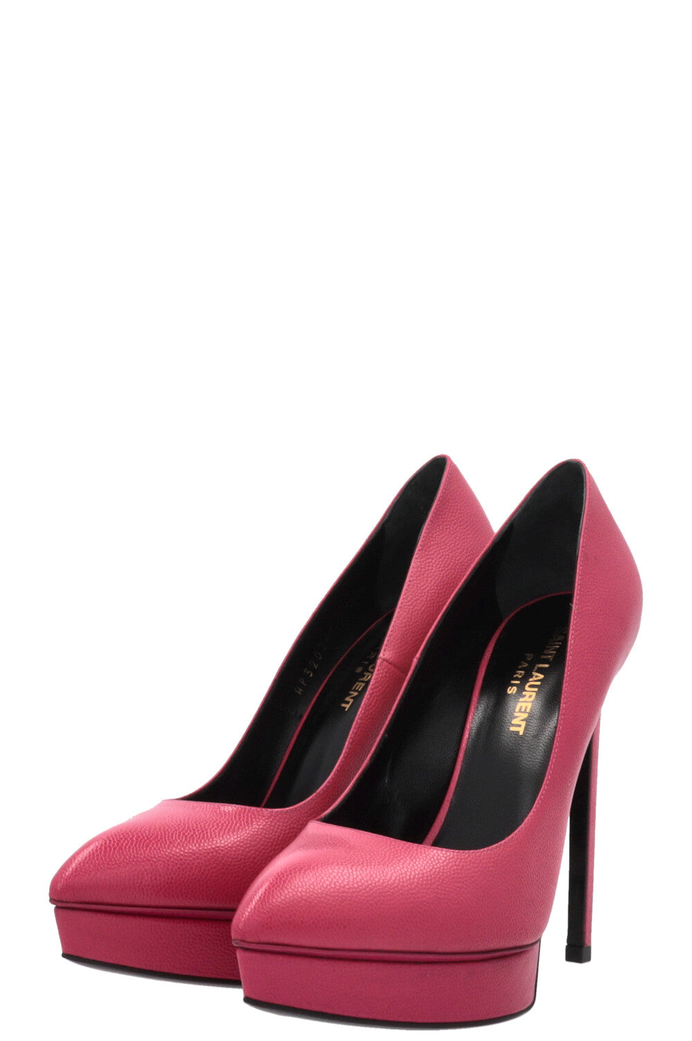 SAINT LAURENT Janis Plateau Heels Pink