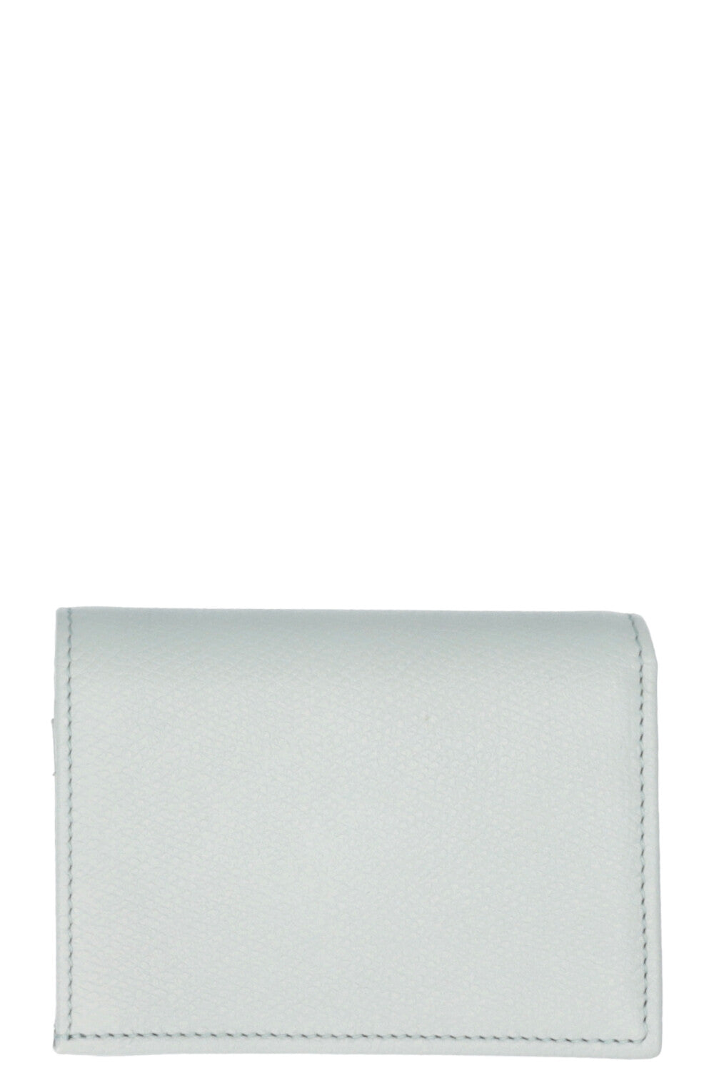VALENTINO VLogo Compact Wallet Light Blue