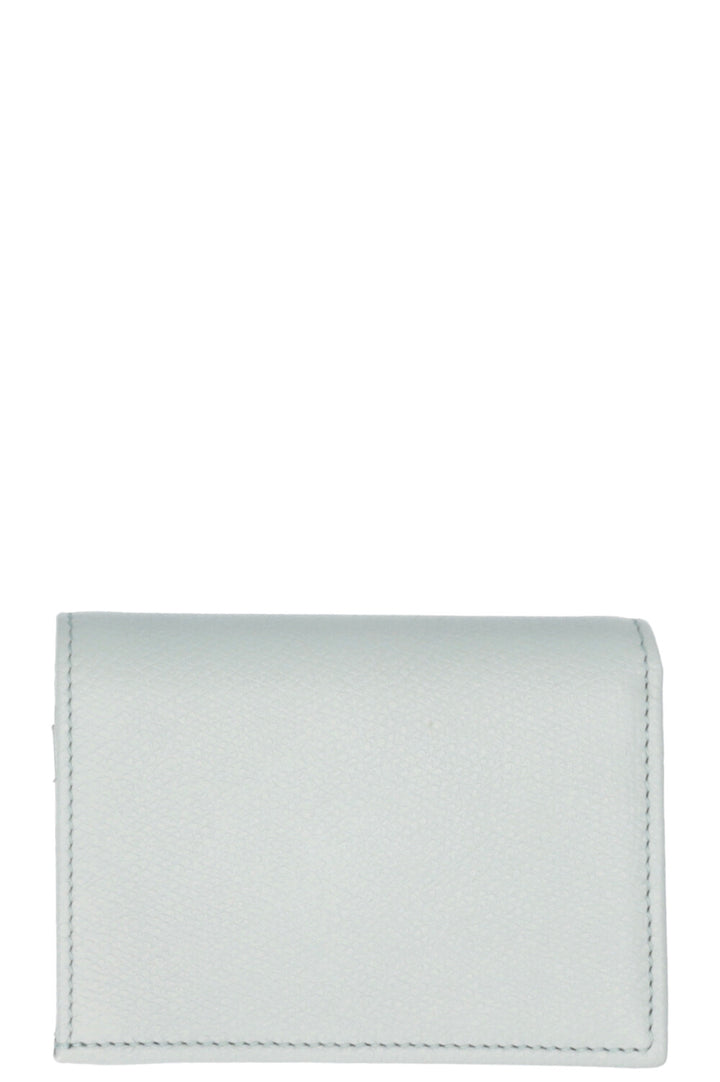 VALENTINO VLogo Compact Wallet Light Blue