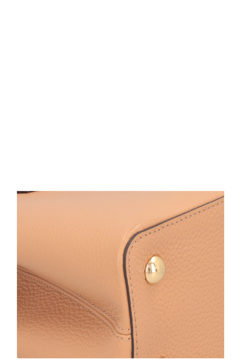 LOUIS VUITTON Capucines MM Caramel