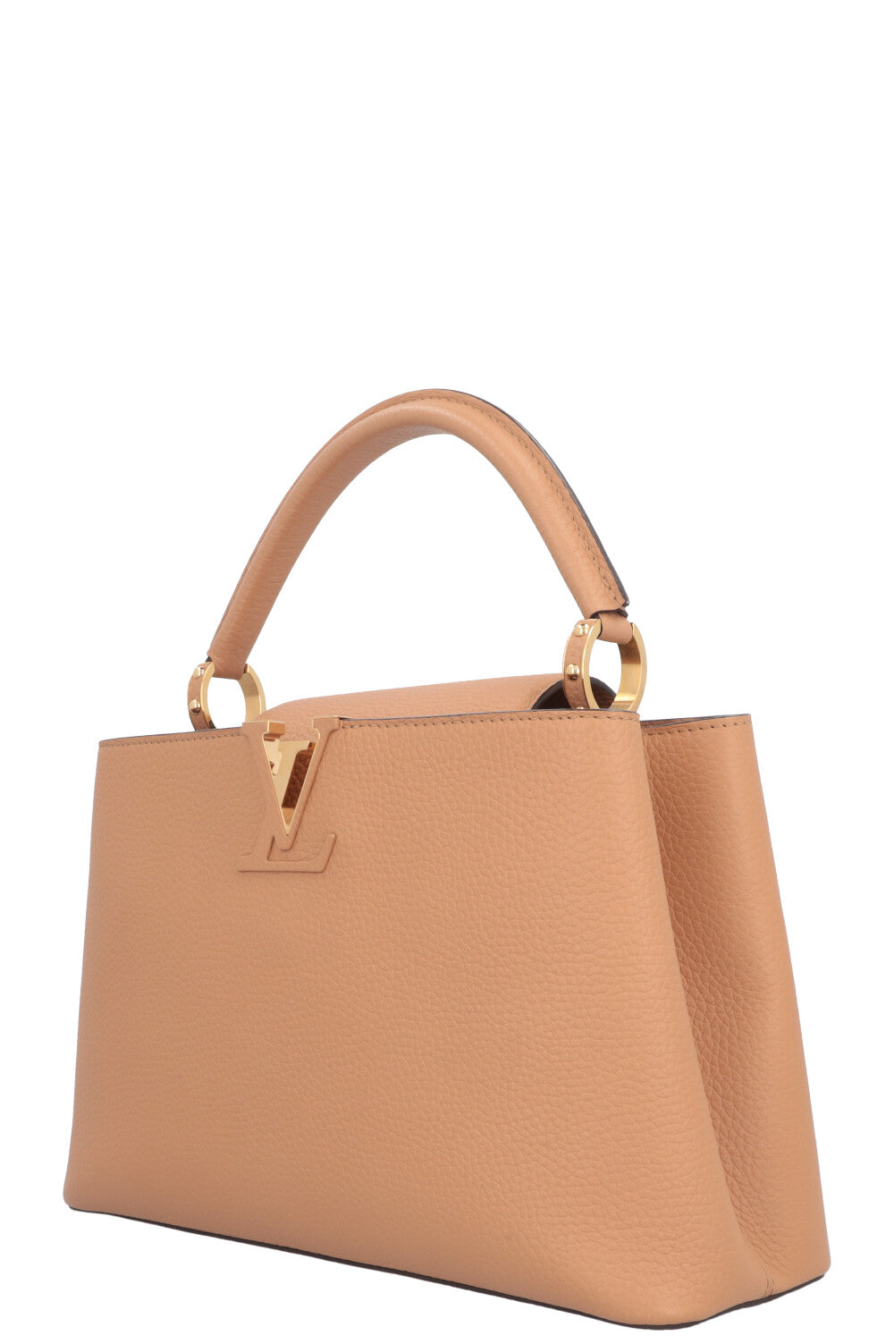 LOUIS VUITTON Capucines MM Caramel