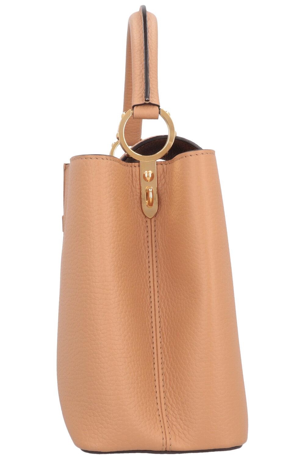 LOUIS VUITTON Capucines MM Caramel