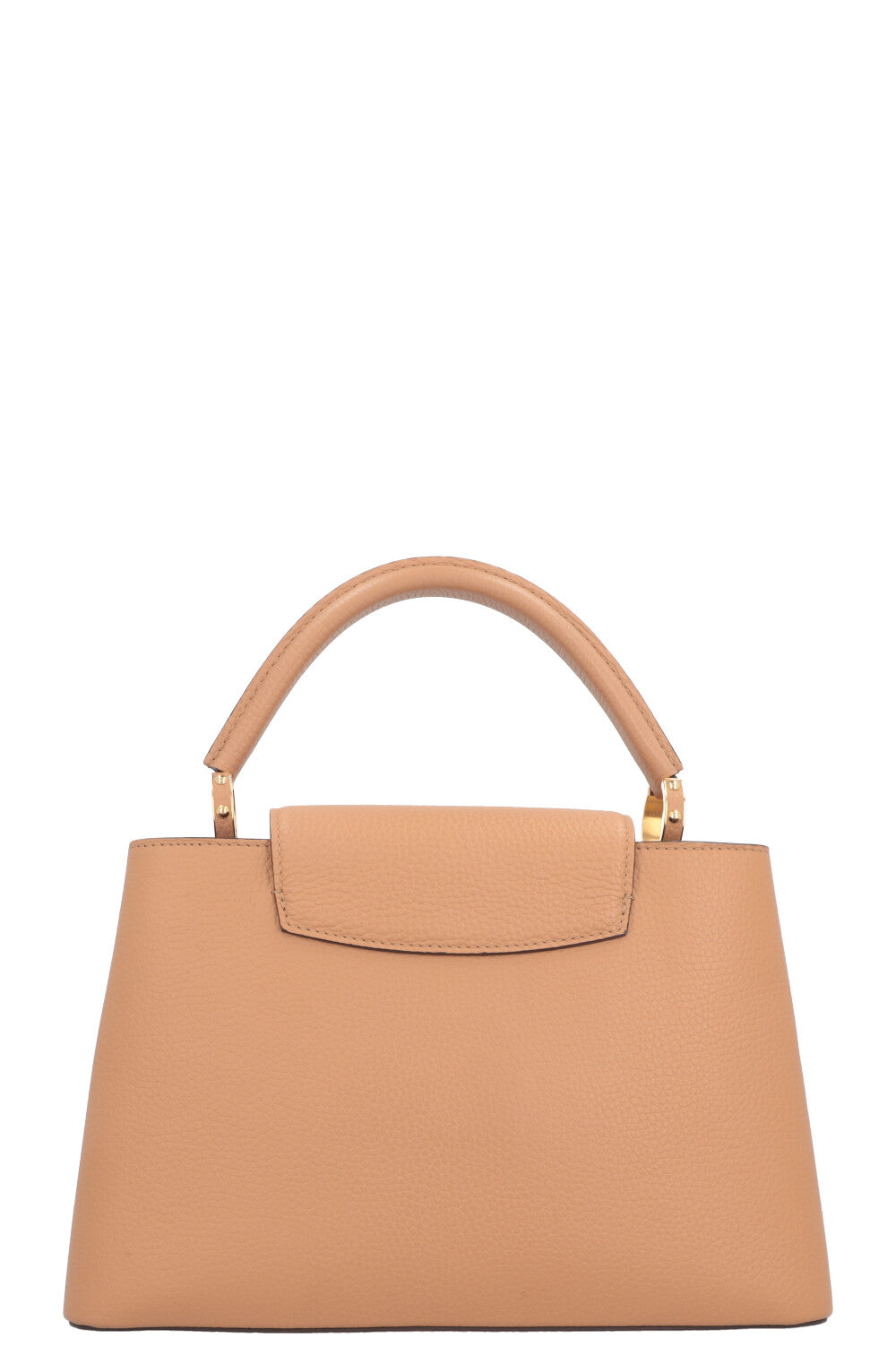 LOUIS VUITTON Capucines MM Caramel