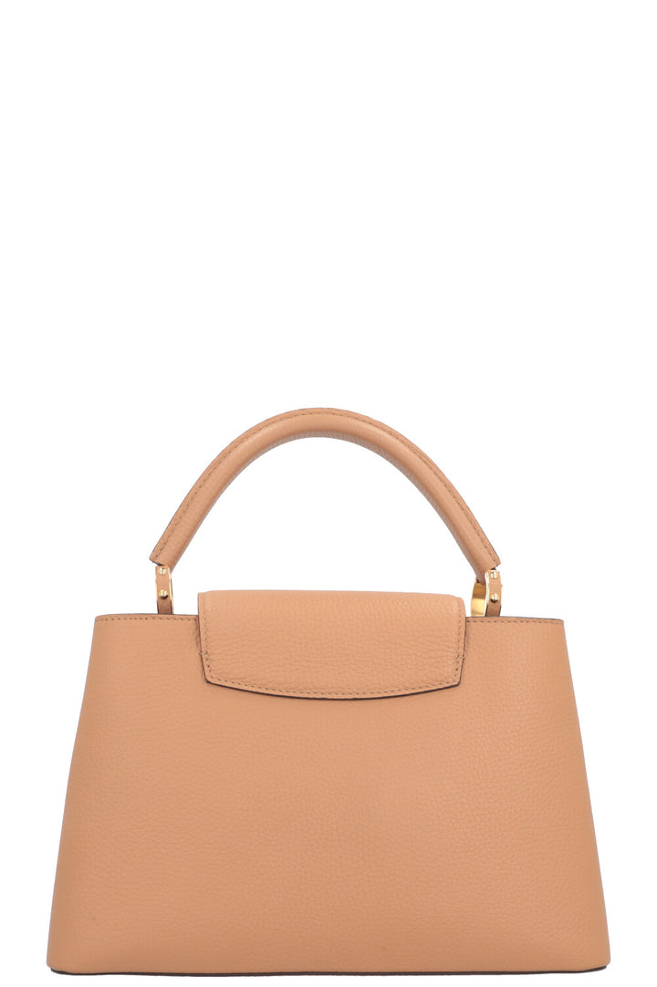 LOUIS VUITTON Capucines MM Caramel