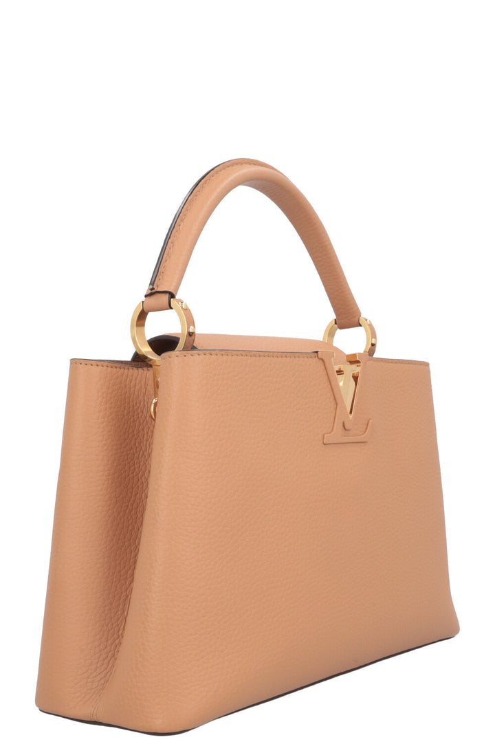 LOUIS VUITTON Capucines MM Caramel