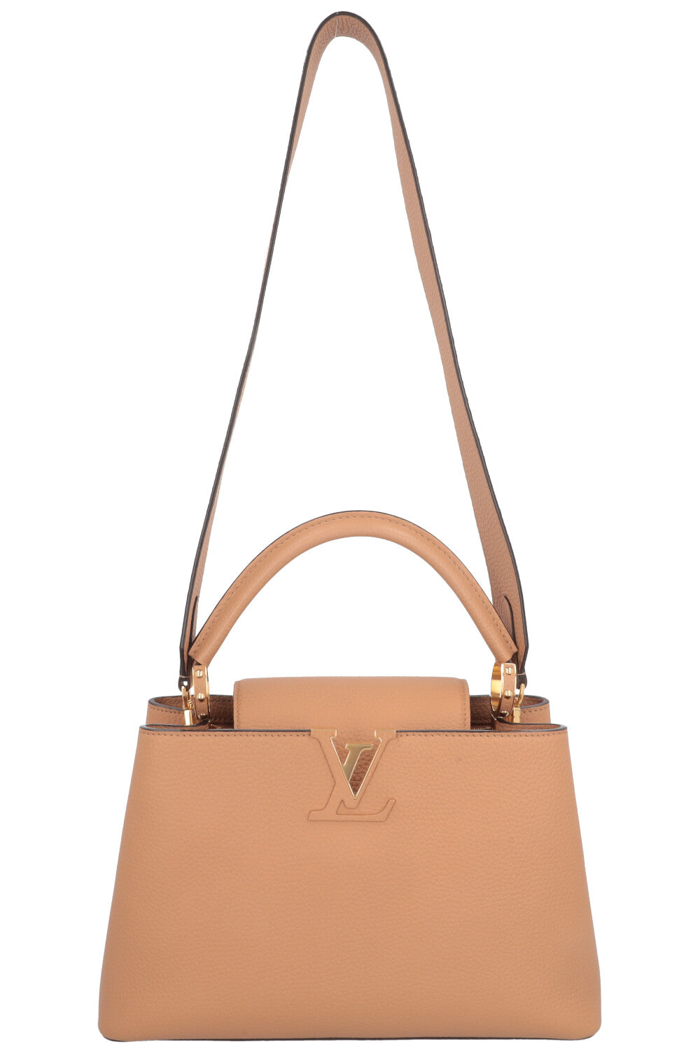 LOUIS VUITTON Capucines MM Caramel