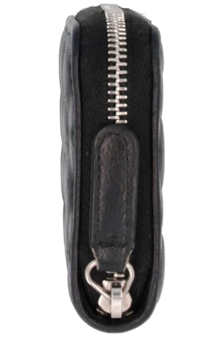 Portefeuille Zippy Card Chanel Noir