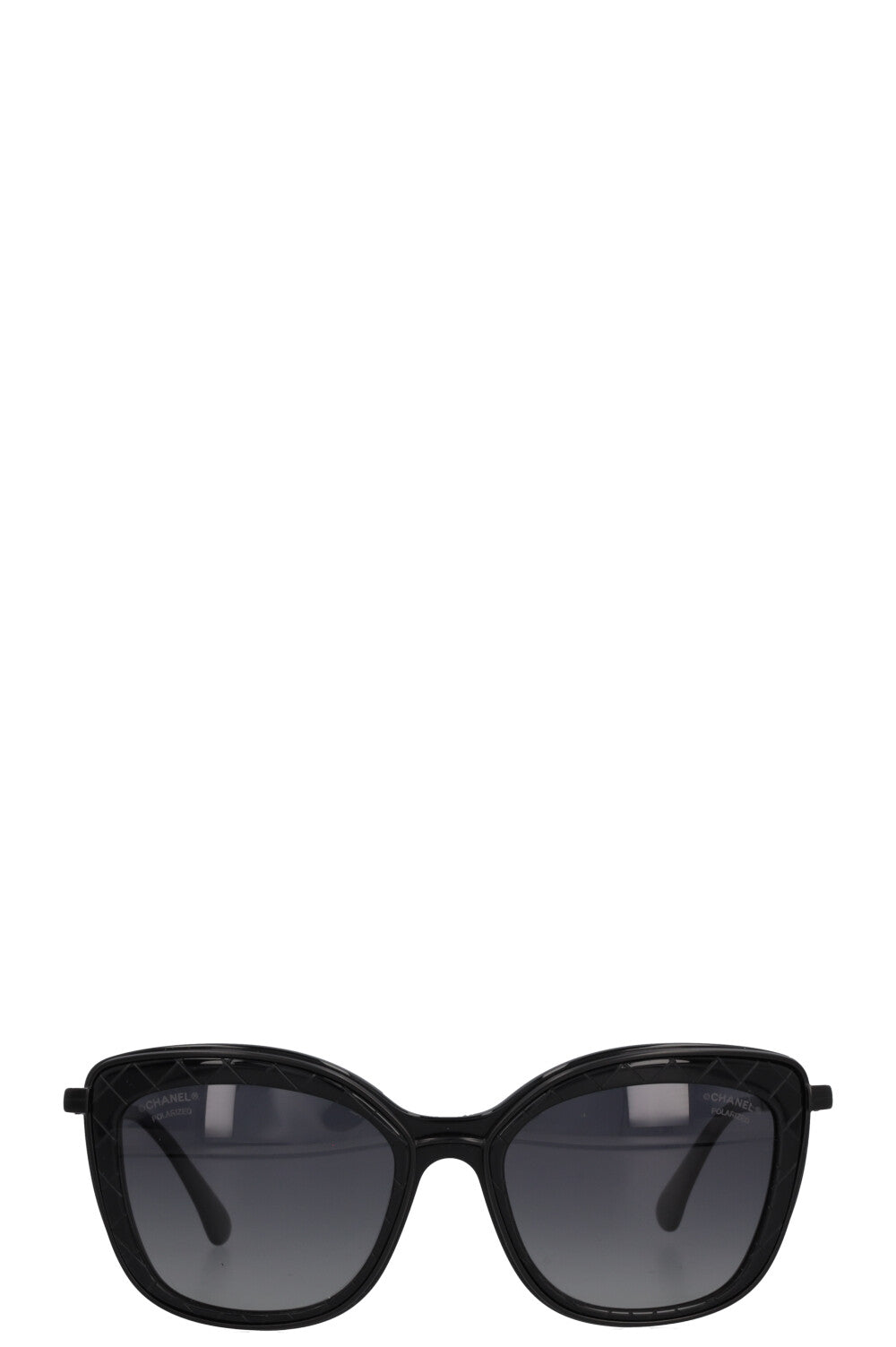 CHANEL 5476Q Quilted Butterfly Sunglasses Black