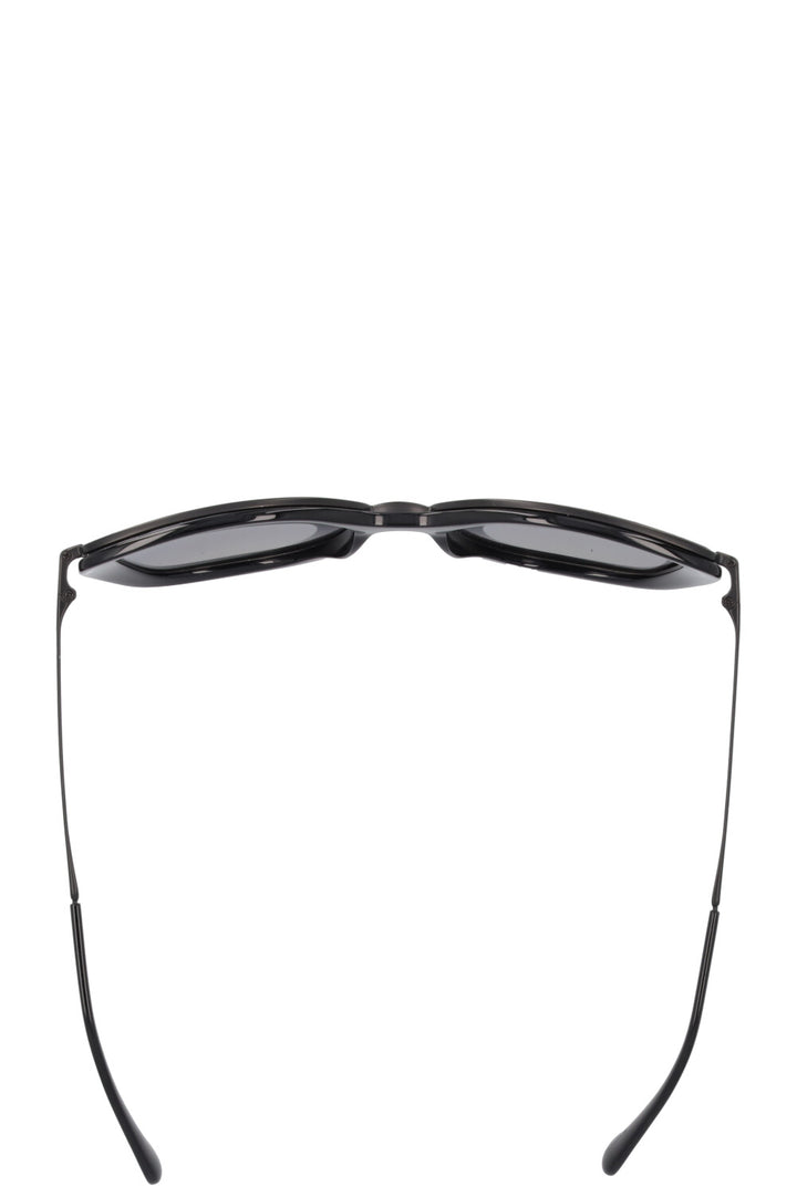 CHANEL 5476Q Quilted Butterfly Sunglasses Black