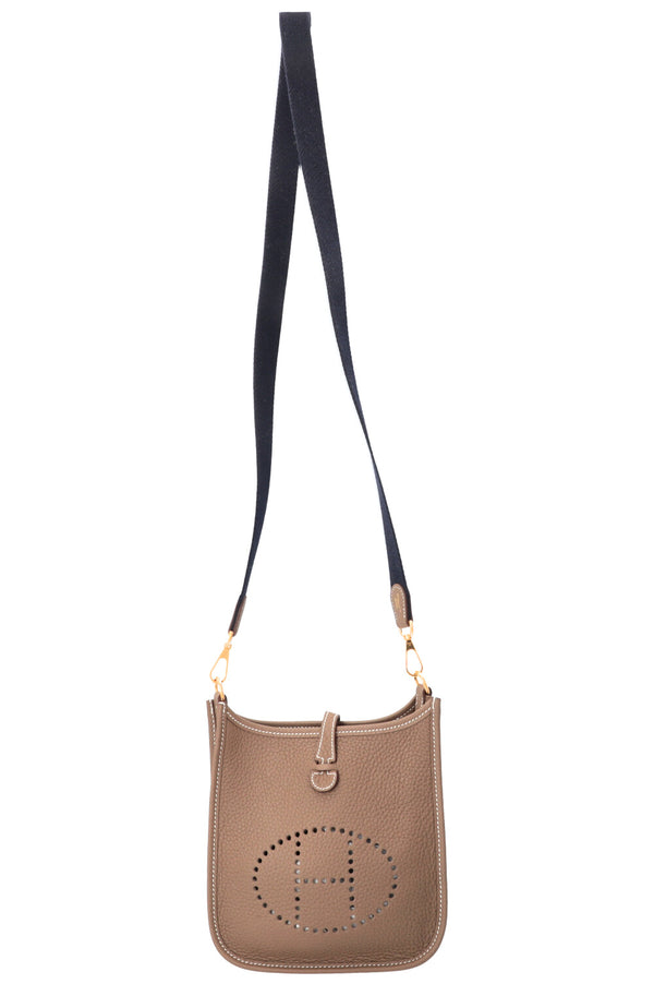 HERMÈS Evelyne TPM Clemence Etoupe