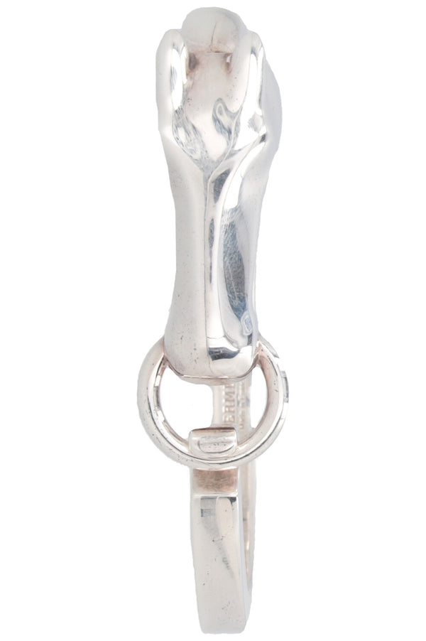 HERMÈS Petit Bracelet Galop Argent