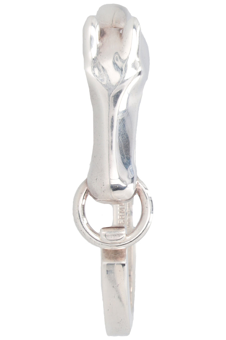 HERMÈS Small Galop Bracelet Silver