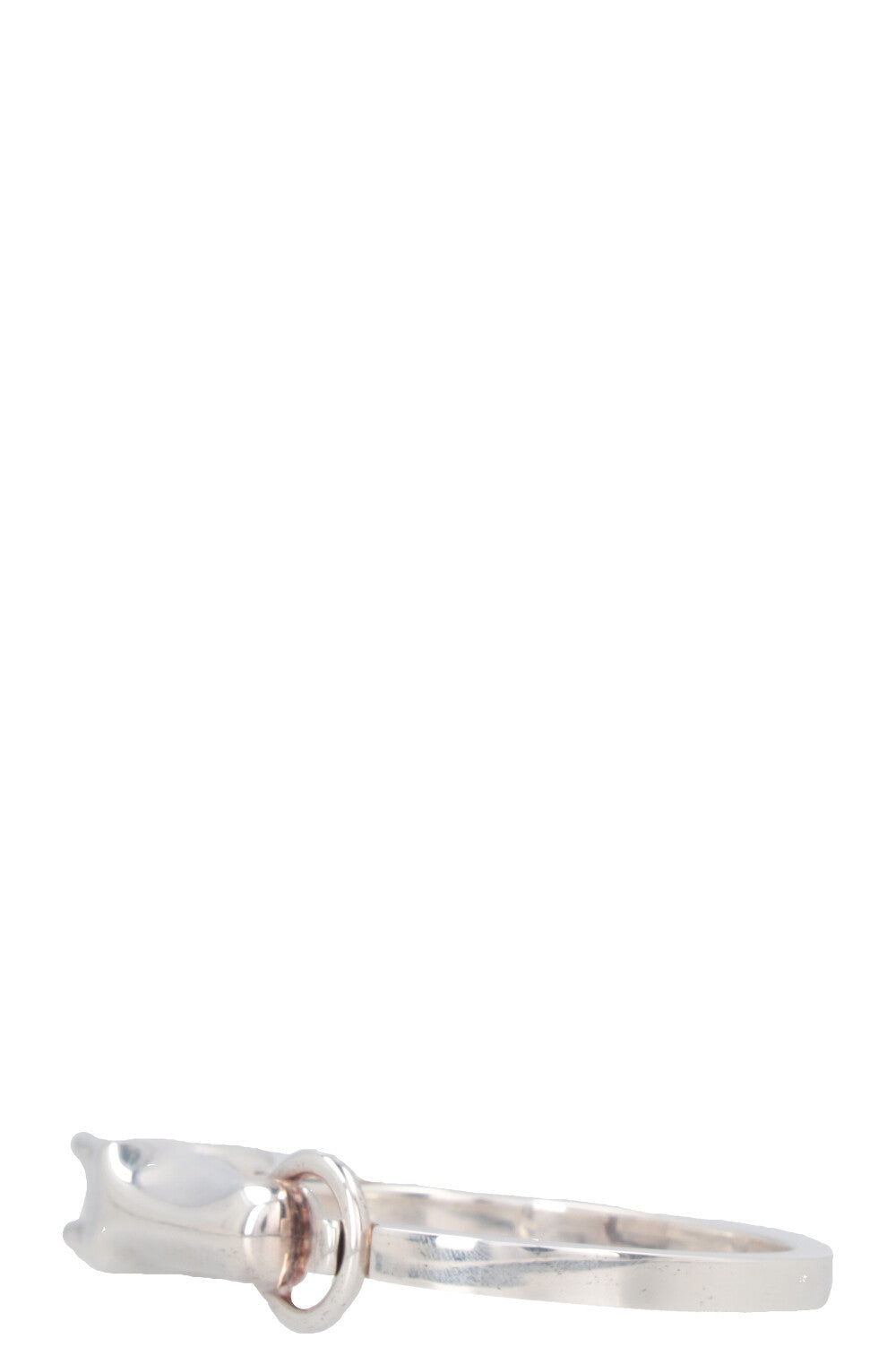 HERMÈS Small Galop Bracelet Silver