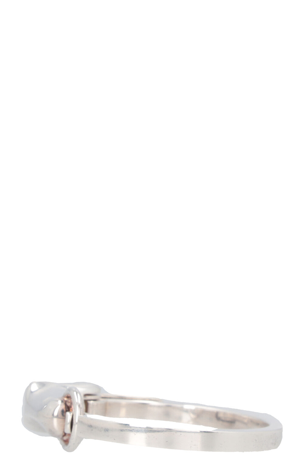 HERMÈS Small Galop Bracelet Silver