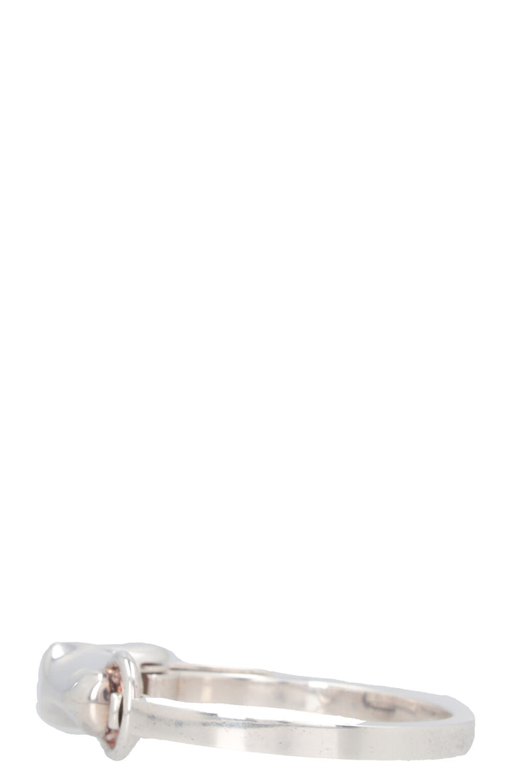 HERMÈS Small Galop Bracelet Silver