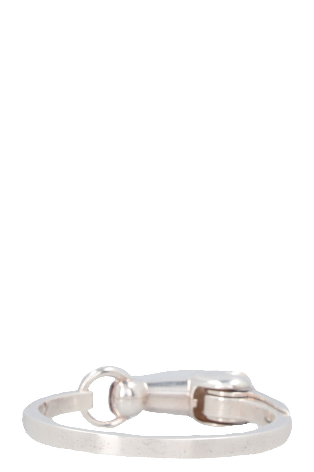 HERMÈS Small Galop Bracelet Silver