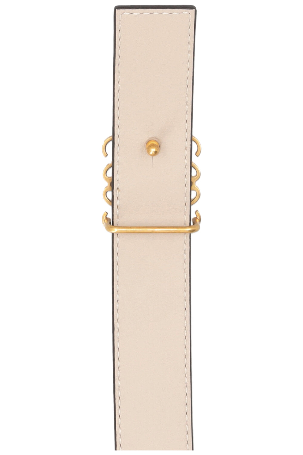 LOEWE Reversible Anagram Belt Brown