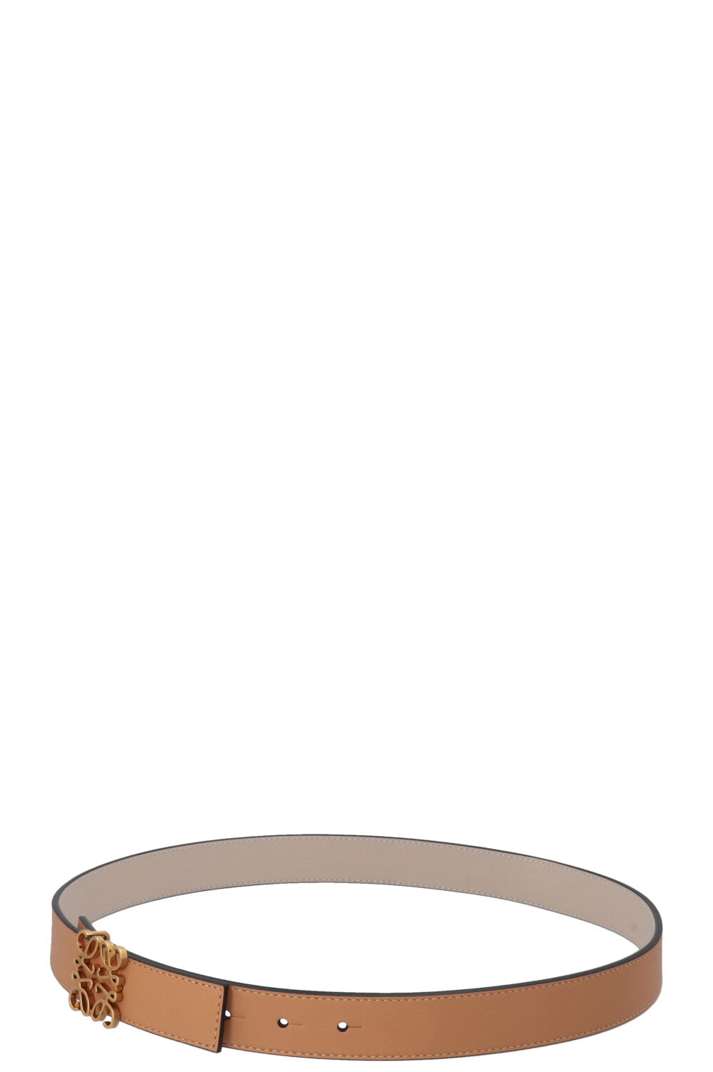 LOEWE Reversible Anagram Belt Brown