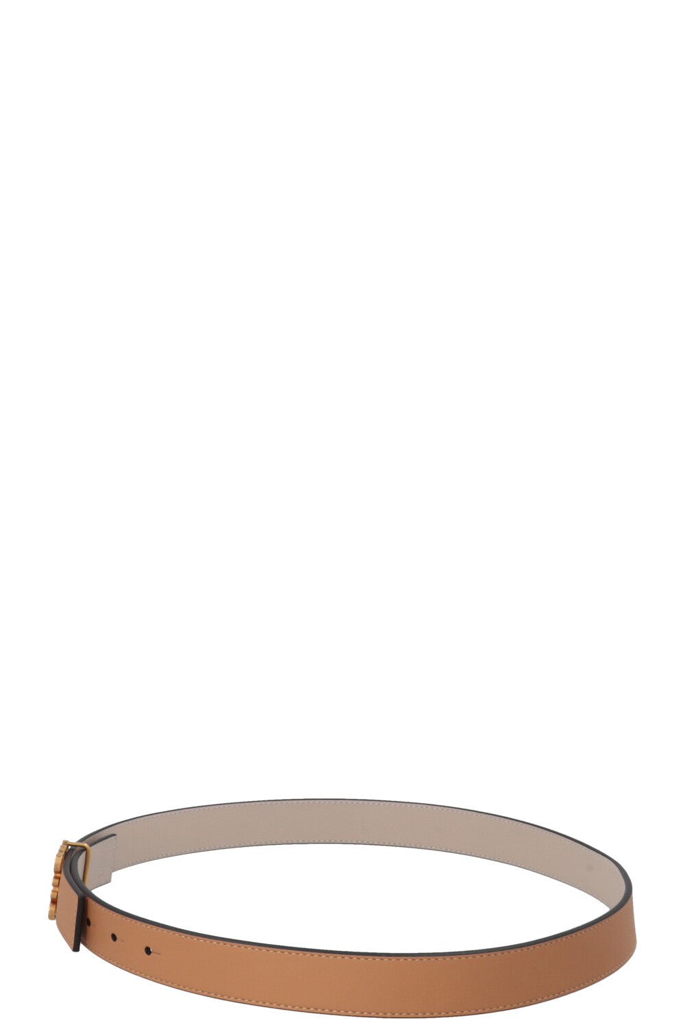 LOEWE Reversible Anagram Belt Brown