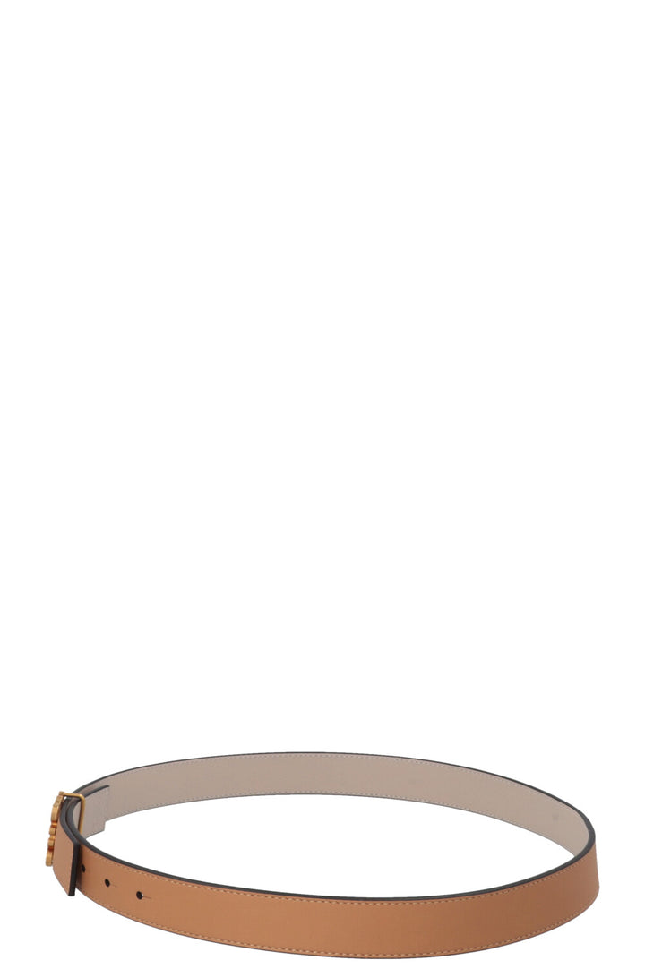 LOEWE Reversible Anagram Belt Brown