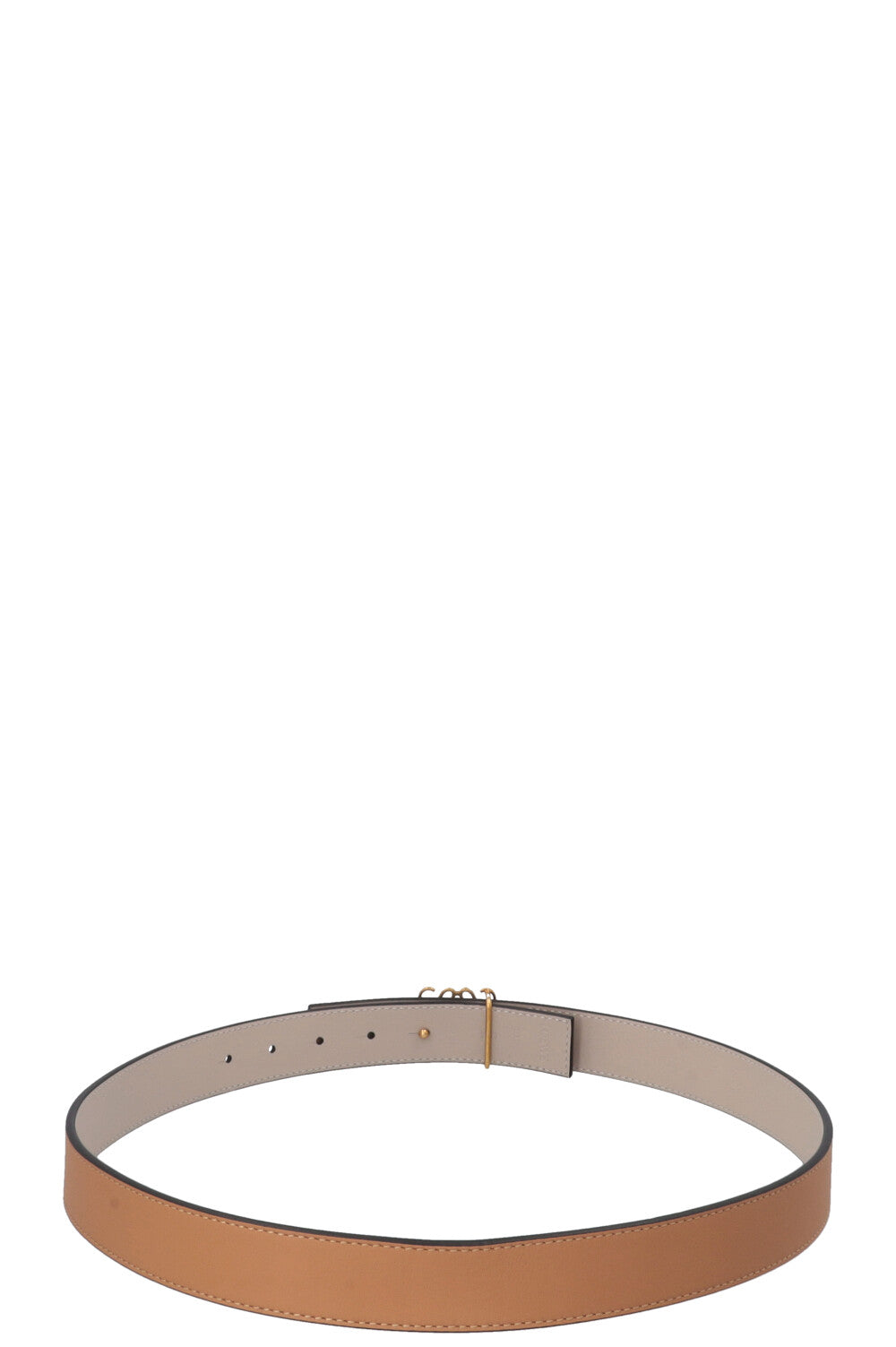 LOEWE Reversible Anagram Belt Brown