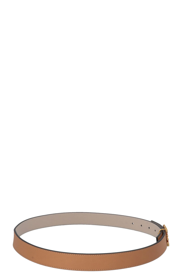 LOEWE Reversible Anagram Belt Brown