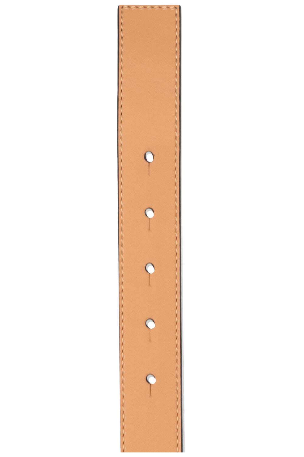 LOEWE Reversible Anagram Belt Brown