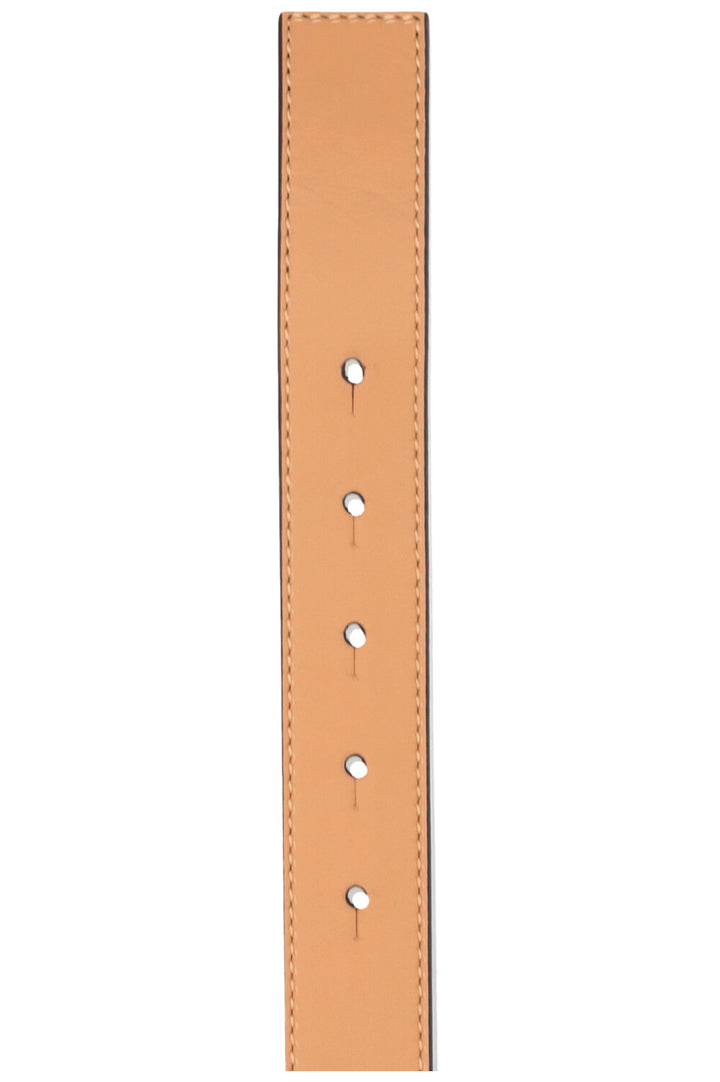 LOEWE Reversible Anagram Belt Brown