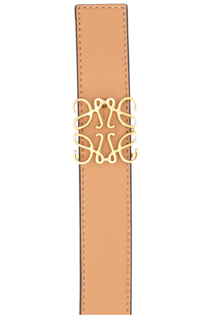 LOEWE Reversible Anagram Belt Brown