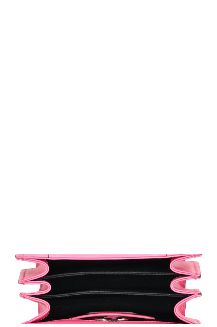 BVLGARI Serpenti Forever Top Handle Bag Pink