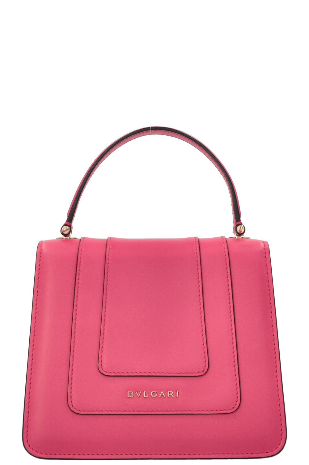 BVLGARI Serpenti Forever Top Handle Bag Pink