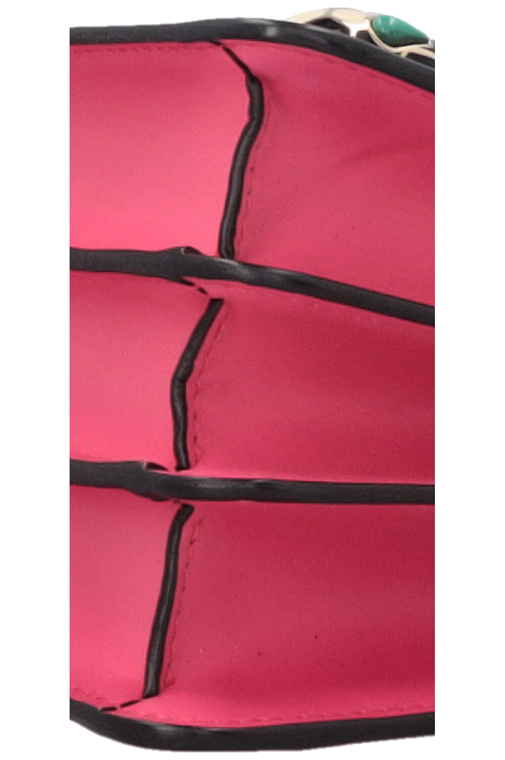 BVLGARI Serpenti Forever Top Handle Bag Pink