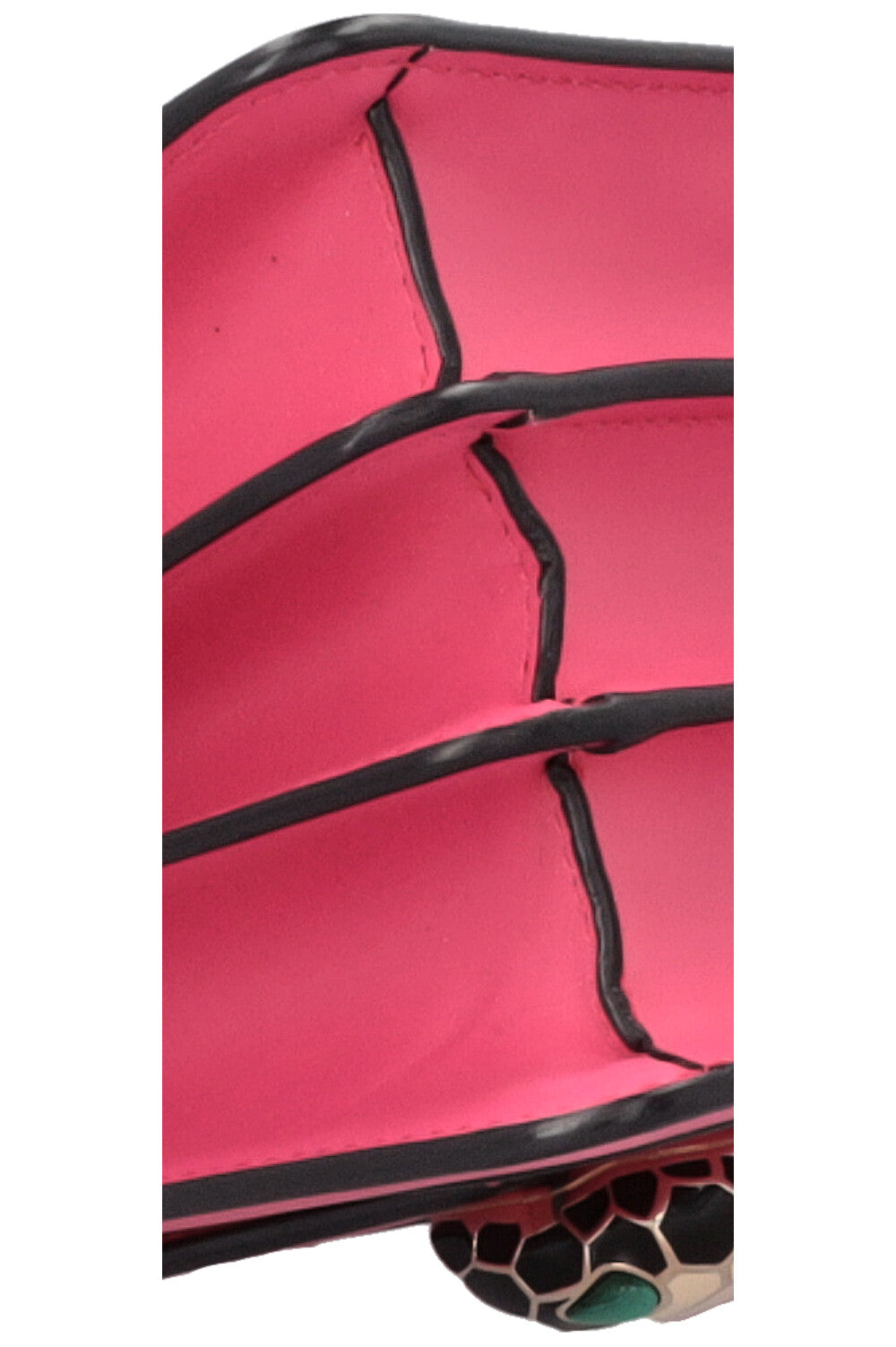 BVLGARI Serpenti Forever Top Handle Bag Pink