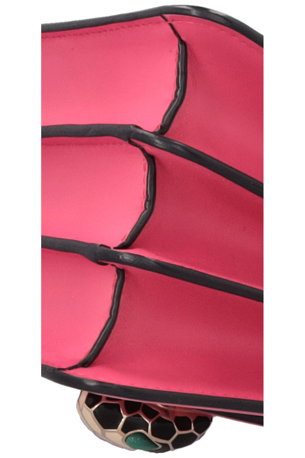 BVLGARI Serpenti Forever Top Handle Bag Pink