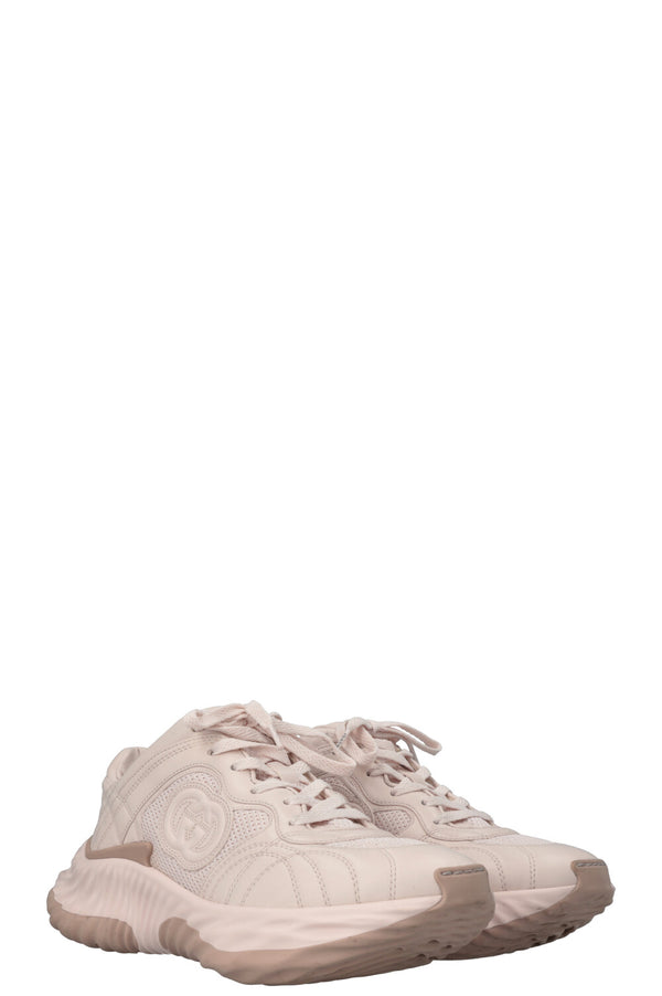 GUCCI Ripple Sneaker Blush