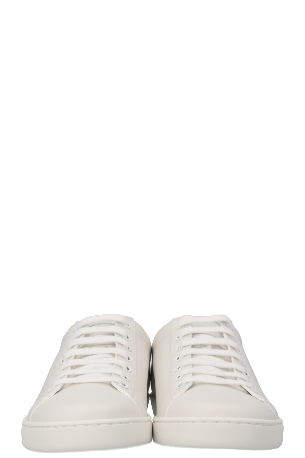 GUCCI Interlocking Low Top Sneaker White