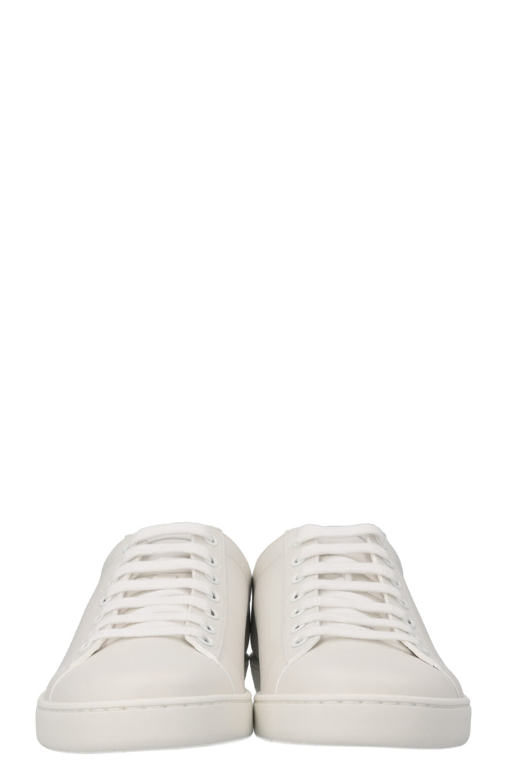 GUCCI Interlocking Low Top Sneaker White