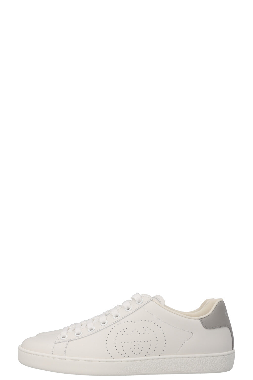 GUCCI Interlocking Low Top Sneaker White