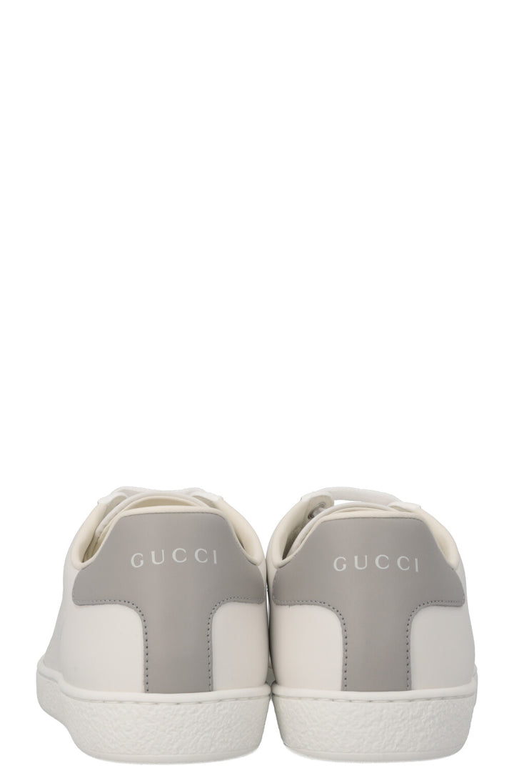 GUCCI Interlocking Low Top Sneaker White