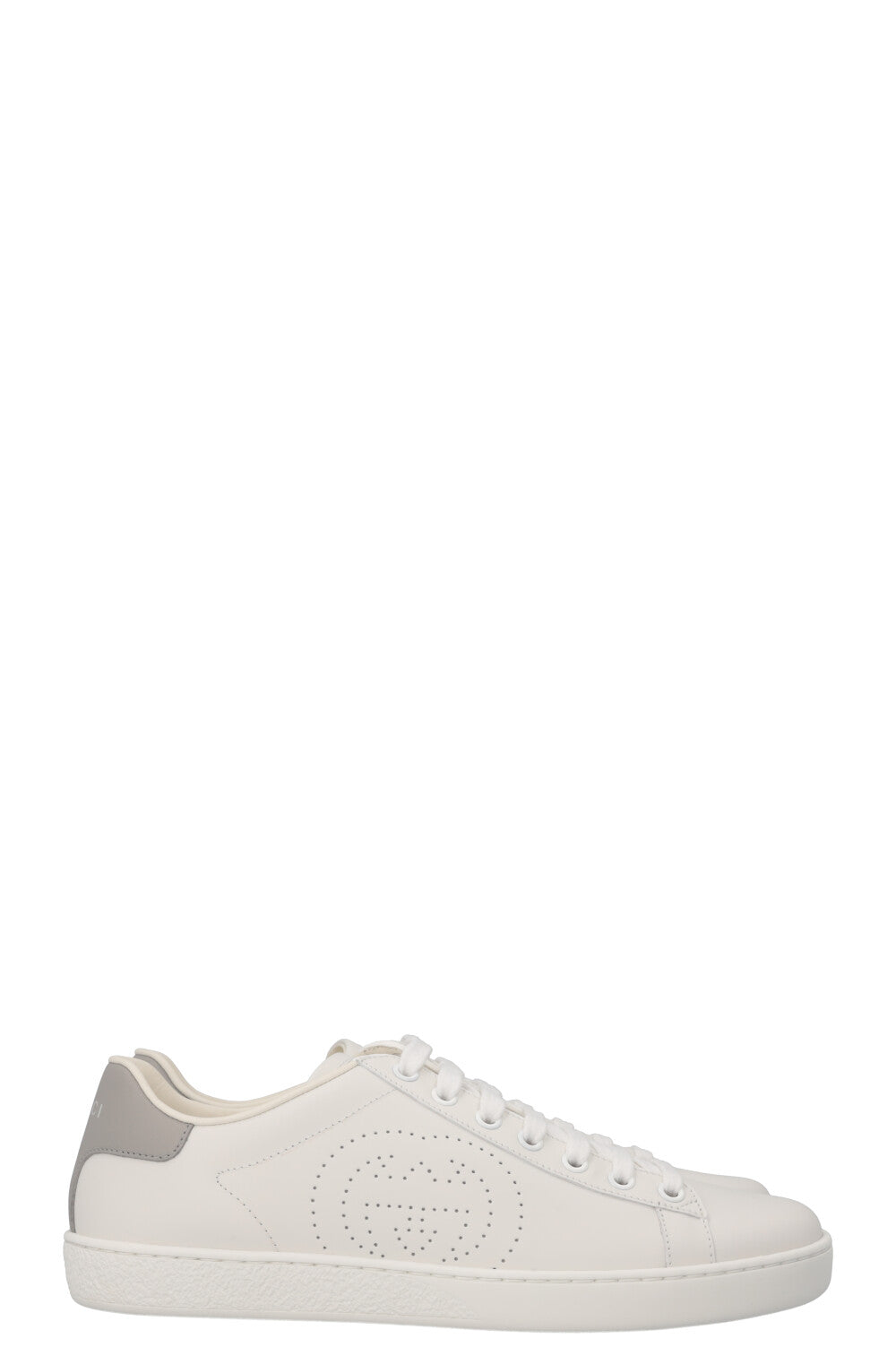 GUCCI Interlocking Low Top Sneaker White