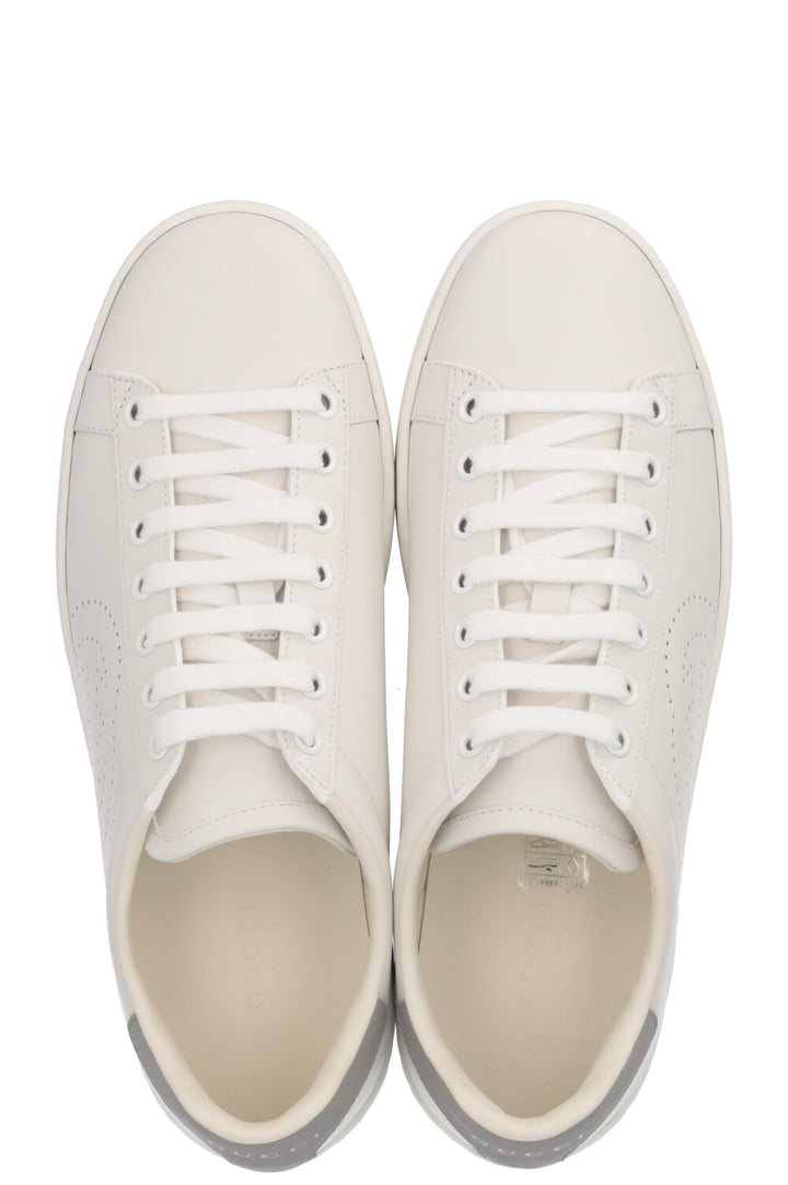 GUCCI Interlocking Low Top Sneaker White