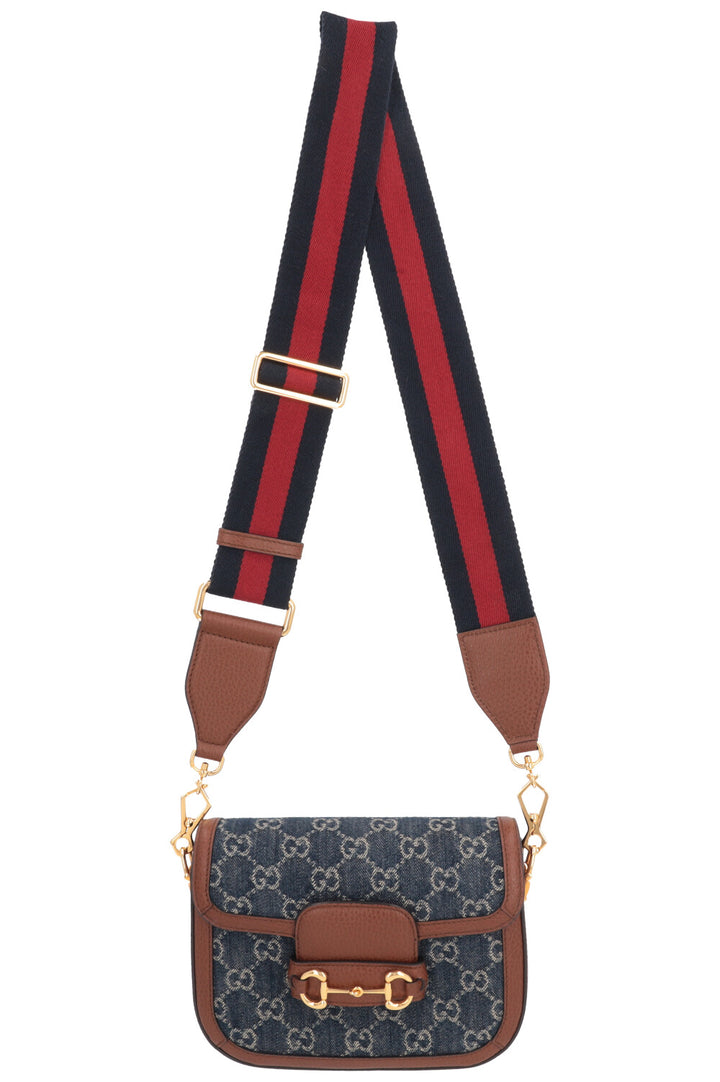 GUCCI Mini Horsebit 1955 Denim