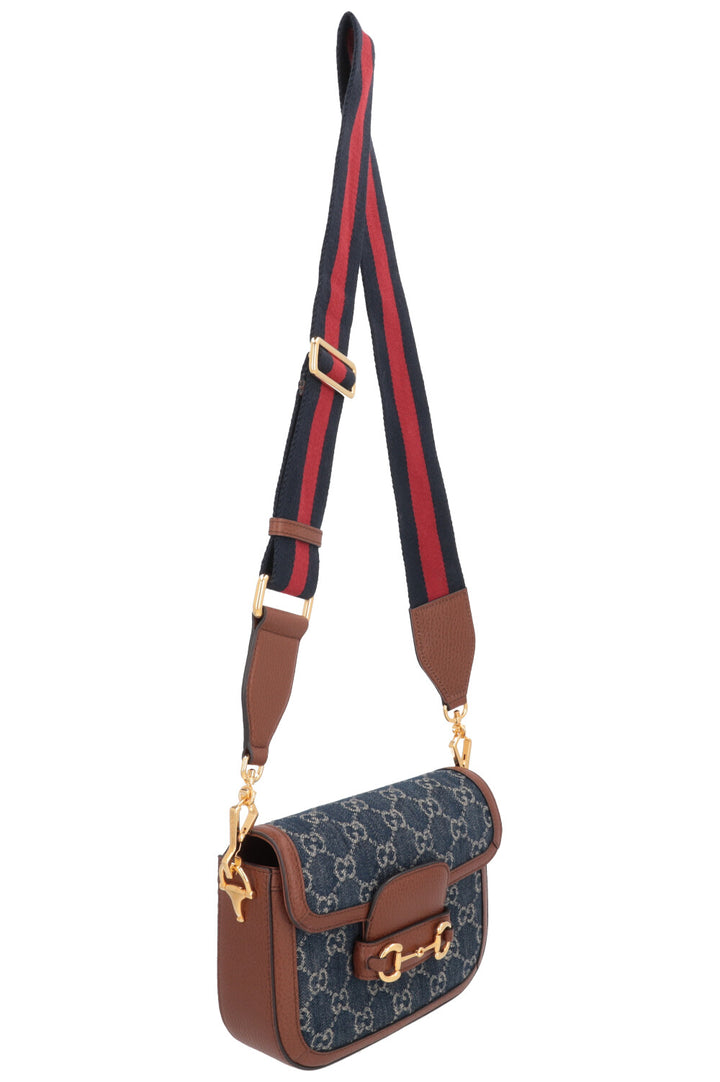 GUCCI Mini Horsebit 1955 Denim